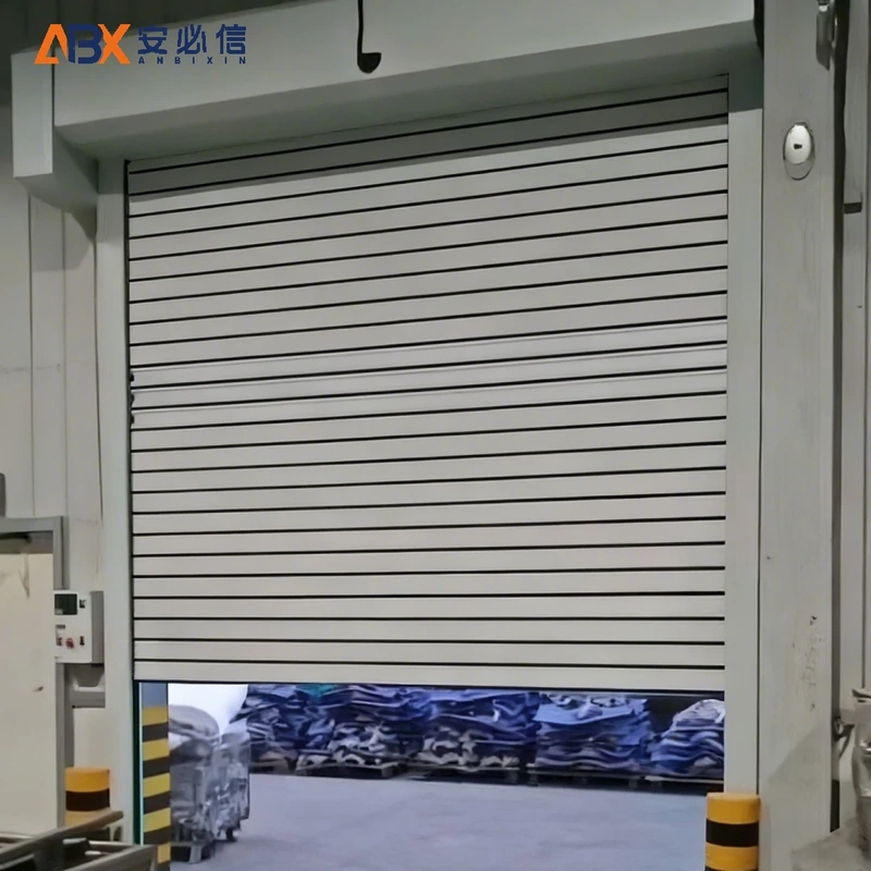 开封感应高速门